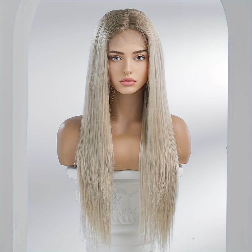 KissICON Black / 28inch Kissicon 28 Inch Ombre Wig Heat