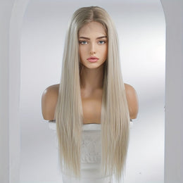 KissICON Black / 28inch Kissicon 28 Inch Ombre Wig Heat