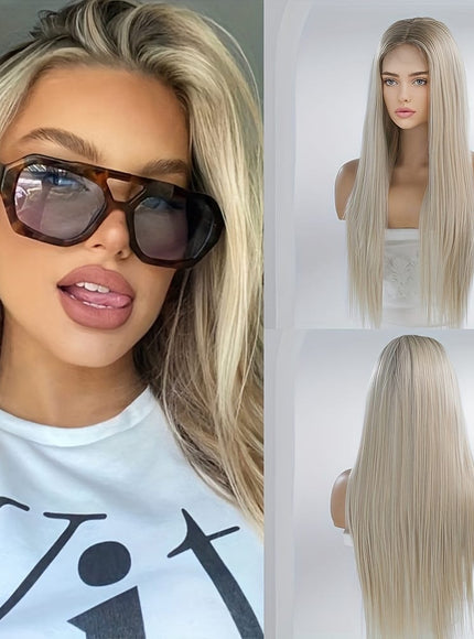 KissICON Black / 28inch Kissicon 28 Inch Ombre Wig Heat