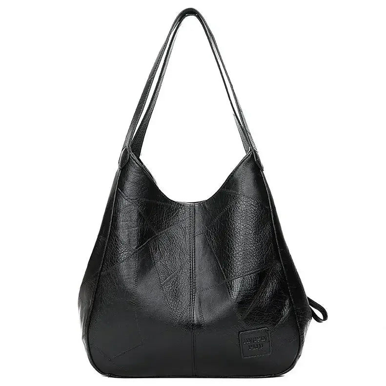 KissICON black / 28x12x30cm Vintage Hand Designers Handbags Shoulder Tote –