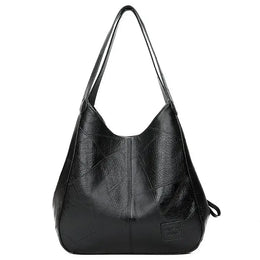 KissICON black / 28x12x30cm Vintage Hand Designers Handbags Shoulder Tote –