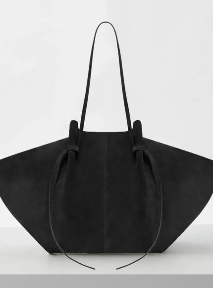 Dropshipman black / (30cm<Max Length<50cm) Custom Name Initials Large Capacity Faux Suede Tote Bags For Women Luxury Designer Handbags Purses 2024 New In Underarm Shoulder