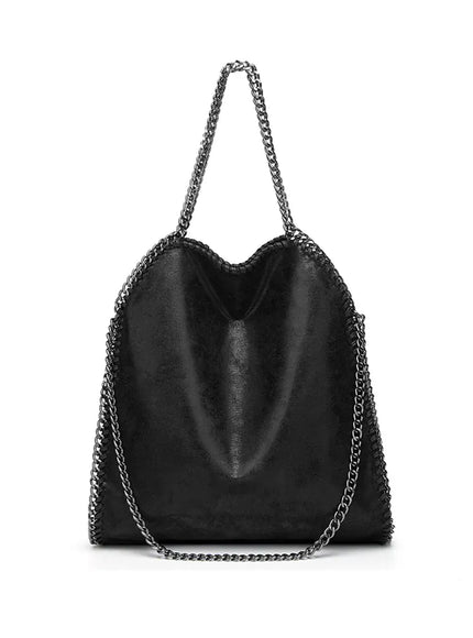 KissICON black / (30cm<Max Length<50cm) Women's Handbags Handbag – Pocket Chain Shoulder