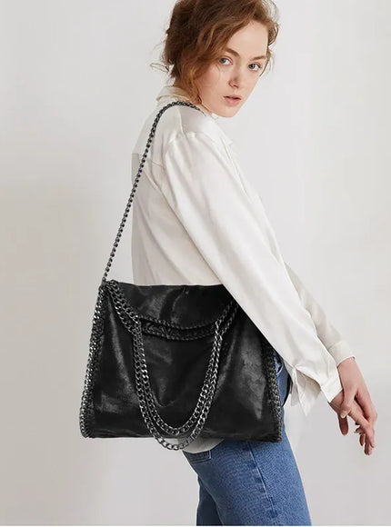 KissICON black / (30cm<Max Length<50cm) Women's Handbags Handbag – Pocket Chain Shoulder
