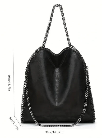 KissICON black / (30cm<Max Length<50cm) Women's Handbags Handbag – Pocket Chain Shoulder