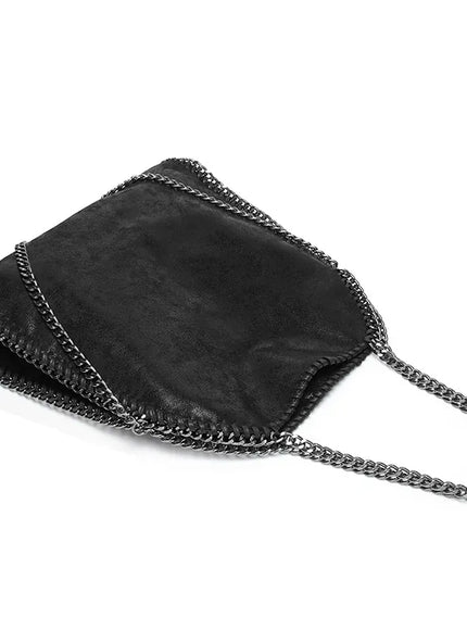 KissICON black / (30cm<Max Length<50cm) Women's Handbags Handbag – Pocket Chain Shoulder