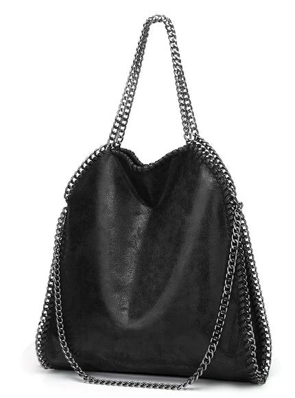 KissICON black / (30cm<Max Length<50cm) Women's Handbags Handbag – Pocket Chain Shoulder