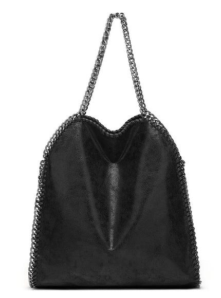 KissICON black / (30cm<Max Length<50cm) Women's Handbags Handbag – Pocket Chain Shoulder