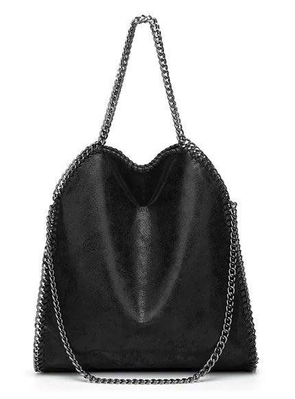 KissICON black / (30cm<Max Length<50cm) Women's Handbags Handbag – Pocket Chain Shoulder