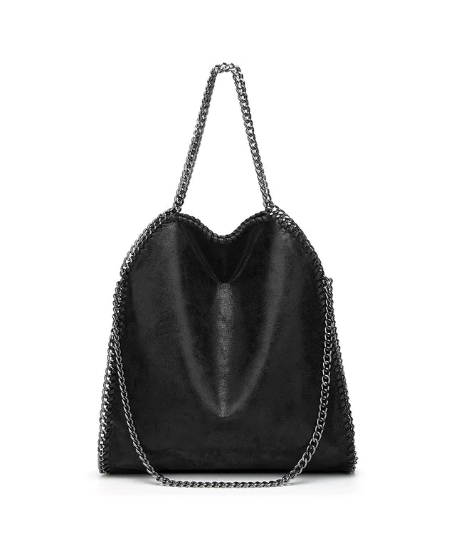KissICON black / (30cm<Max Length<50cm) Women's Handbags Handbag – Pocket Chain Shoulder