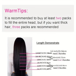 KissICON Black / 32inch KissIcon Virgin Clip In Ext Straight 8Pcs 18Clips