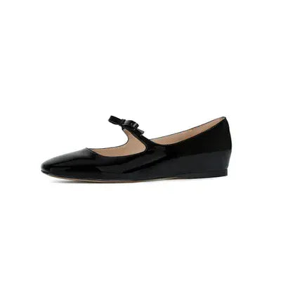 KissICON Black / 35 Ballet Flats Shoes for Women's Spring Autumn Women's