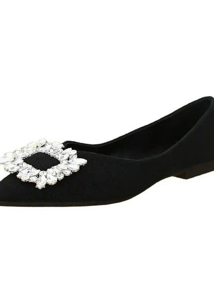 KissICON Black / 35 Flat Shoes Women's 2022 Spring Autumn New Casual