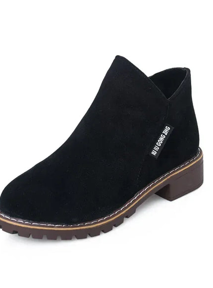 KissICON Black / 35 Women Boots 2024 Autumn Winter Boots Female Shoes