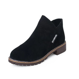 KissICON Black / 35 Women Boots 2024 Autumn Winter Boots Female Shoes