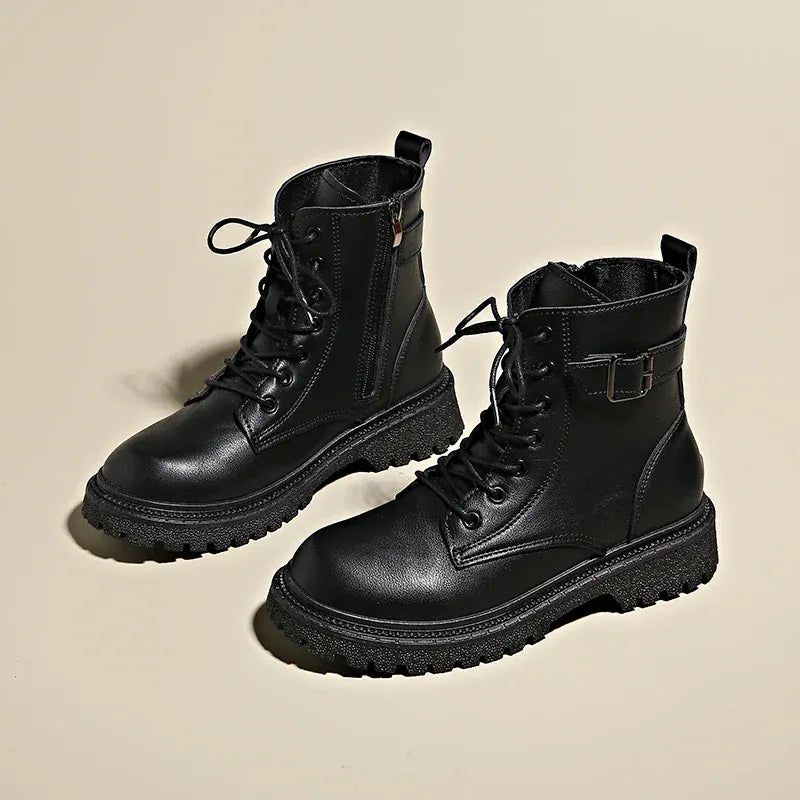 KissICON black / 38 Women Boots 2024 Autumn Winter New Fashion Classic