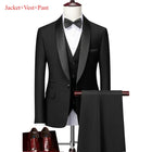 Black 3pcs Set