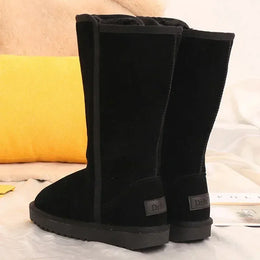 KissICON black / 42 Women Classic Ladies Girls Winter Snow Boots 2024