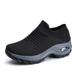 Dropshipman Black / 42 Women's Sneakers Versatle Ladies Orthopedic Sneakers Platform Shoes Women Casual Shoes Non-slip Wear-resistant Tennis Women