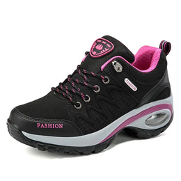 Dropshipman black / 42 Women Sports Shoes Platform Sneakers Fashion Outdoor Hiking  Non-Slip Casual Shoes Low Top Running Shoes Women Footwear