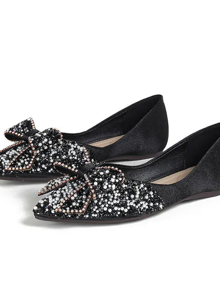 KissICON Black / 43 Women Flat 2023 Elegant Fashion Women Flat Fashion