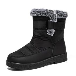 KissICON Black / 44 Women's Boots Snow New Women Shoes Platform Shoes