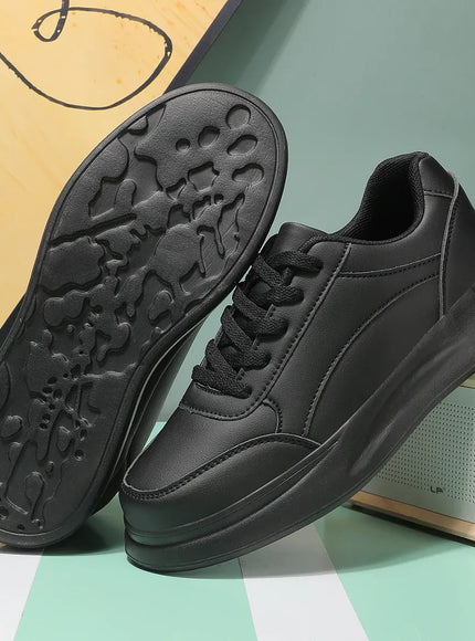 Dropshipman black / 44 YRZL Women Sneakers Bling Casual Shoes Comfortable Breathable Non Slip Lightweight Walking Tennis Skateboard Shoes for Women