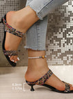 black 4cm / 38