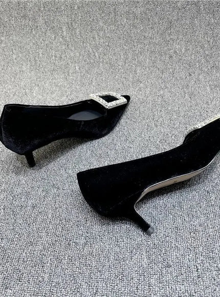 KissICON Black(5cm) / 42 Women's Shoes Flats 2023 Spring Autumn New Fashion