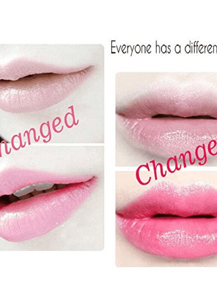 KissICON Black 6 Pcs In One Set KissIcon Jelly Lipstick - Long Lasting Peach Flavor