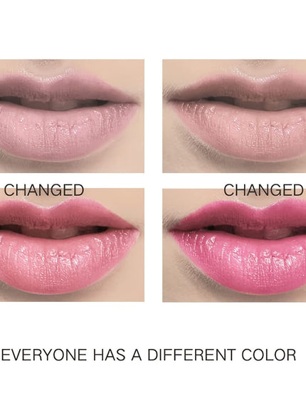 KissICON Black 6 Pcs In One Set KissIcon Jelly Lipstick - Long Lasting Peach Flavor
