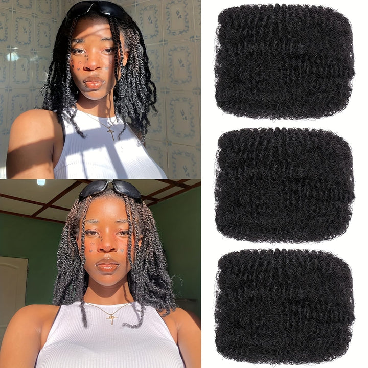 KissIcon Afro Kinky Curly Hair 16 Inch -