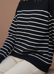 Black And White Stripes / UK 18