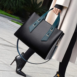 KissICON Black big 2ndr Brand Drop Shipping Designer Blank Tote – Zipper Hand