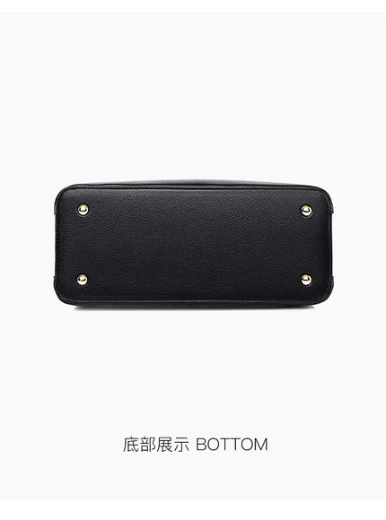 KissICON Black big 2ndr Brand Drop Shipping Designer Blank Tote – Zipper Hand