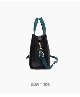KissICON Black big 2ndr Brand Drop Shipping Designer Blank Tote – Zipper Hand