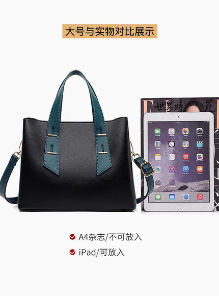 KissICON Black big 2ndr Brand Drop Shipping Designer Blank Tote – Zipper Hand