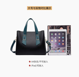 KissICON Black big 2ndr Brand Drop Shipping Designer Blank Tote – Zipper Hand