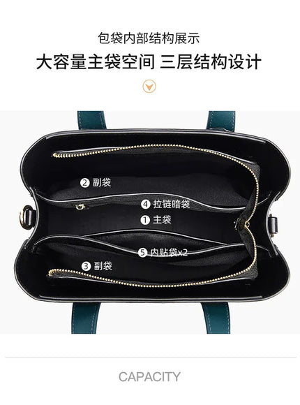 KissICON Black big 2ndr Brand Drop Shipping Designer Blank Tote – Zipper Hand
