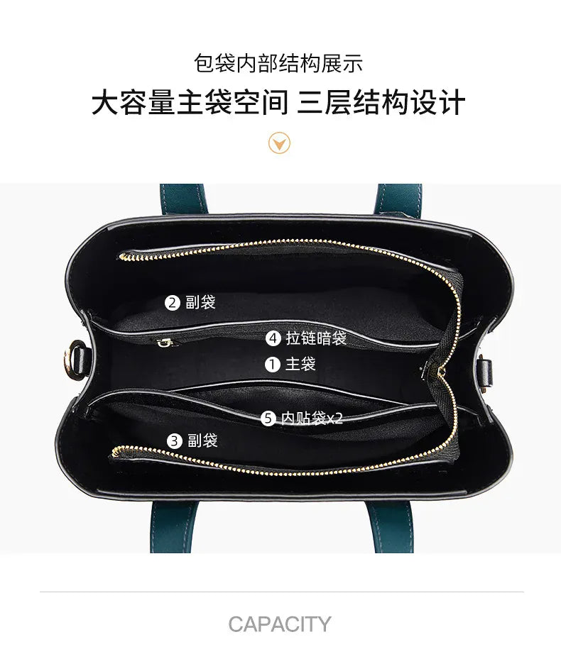 KissICON Black big 2ndr Brand Drop Shipping Designer Blank Tote – Zipper Hand