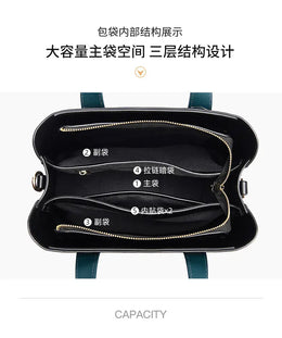 KissICON Black big 2ndr Brand Drop Shipping Designer Blank Tote – Zipper Hand