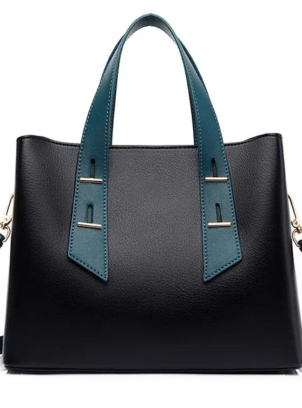 KissICON Black big 2ndr Brand Drop Shipping Designer Blank Tote – Zipper Hand