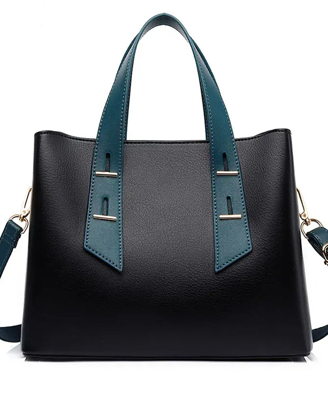 KissICON Black big 2ndr Brand Drop Shipping Designer Blank Tote – Zipper Hand