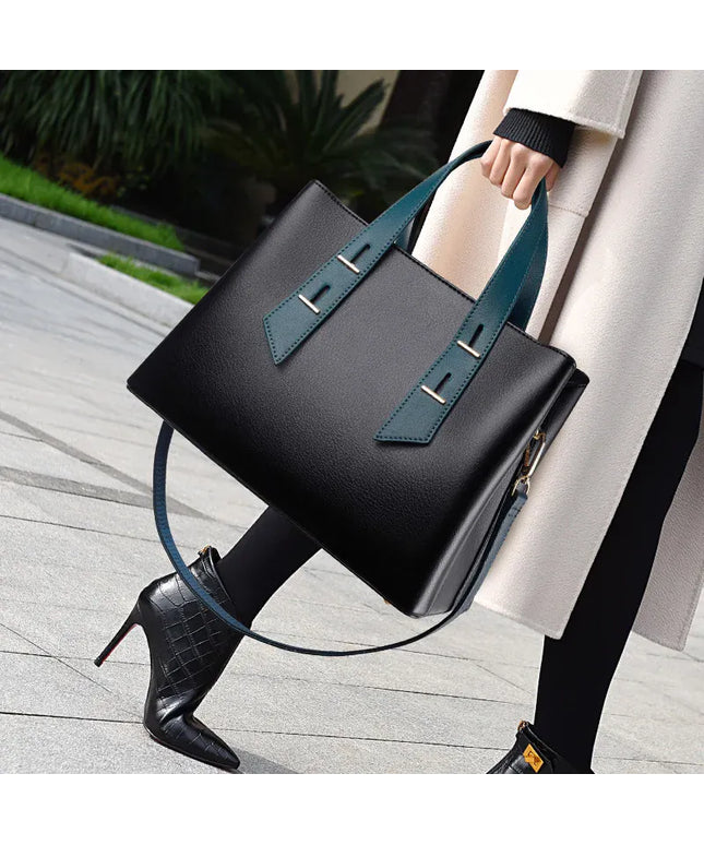 KissICON Black big 2ndr Brand Drop Shipping Designer Blank Tote – Zipper Hand