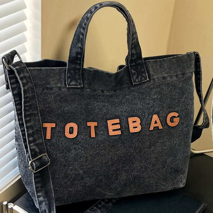 Chic LargeCapacity Womens Shoulder Crossbody Travel Tote Bag