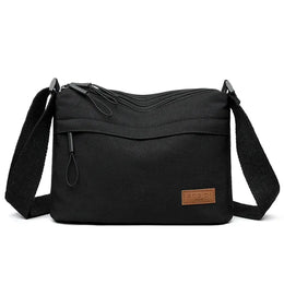 KissICON black Crossbody – Alta Capacidade Com