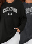 Black+Dark Grey / UK 18