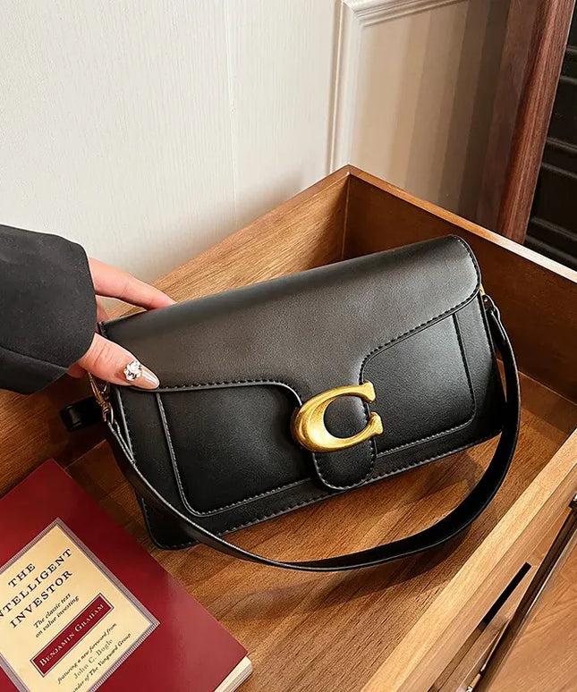 KissICON black Dionysus Baita Shoulder Bag