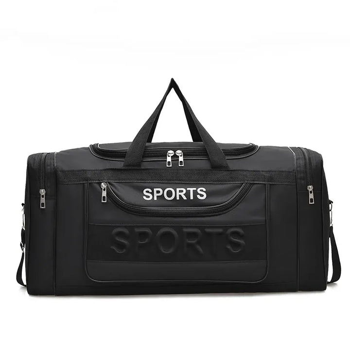 ExtraLarge MultiPocket Crossbody Travel Luggage Bag