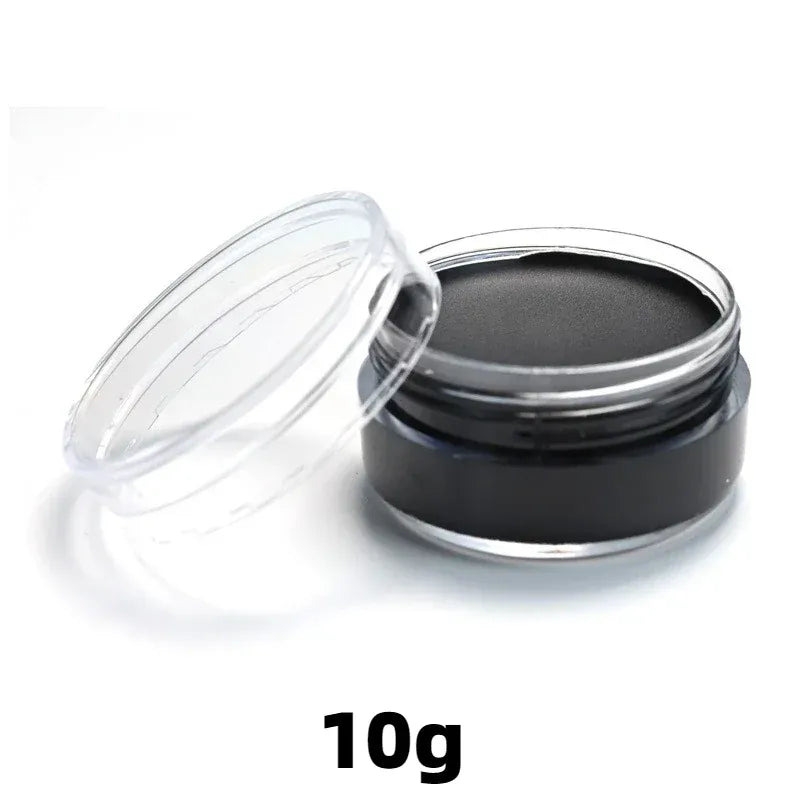 KissICON black Face Body Paint White Black Red Special Effects Christmas Cosplay Party Supplies 10g Professional Halloween Makeup Kit